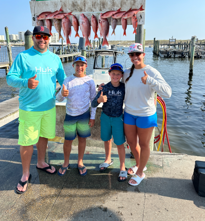 Half Day - 31’ Cape Horn In Destin