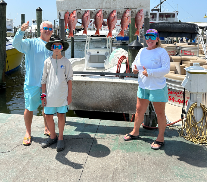 Half Day - 31’ Cape Horn In Destin