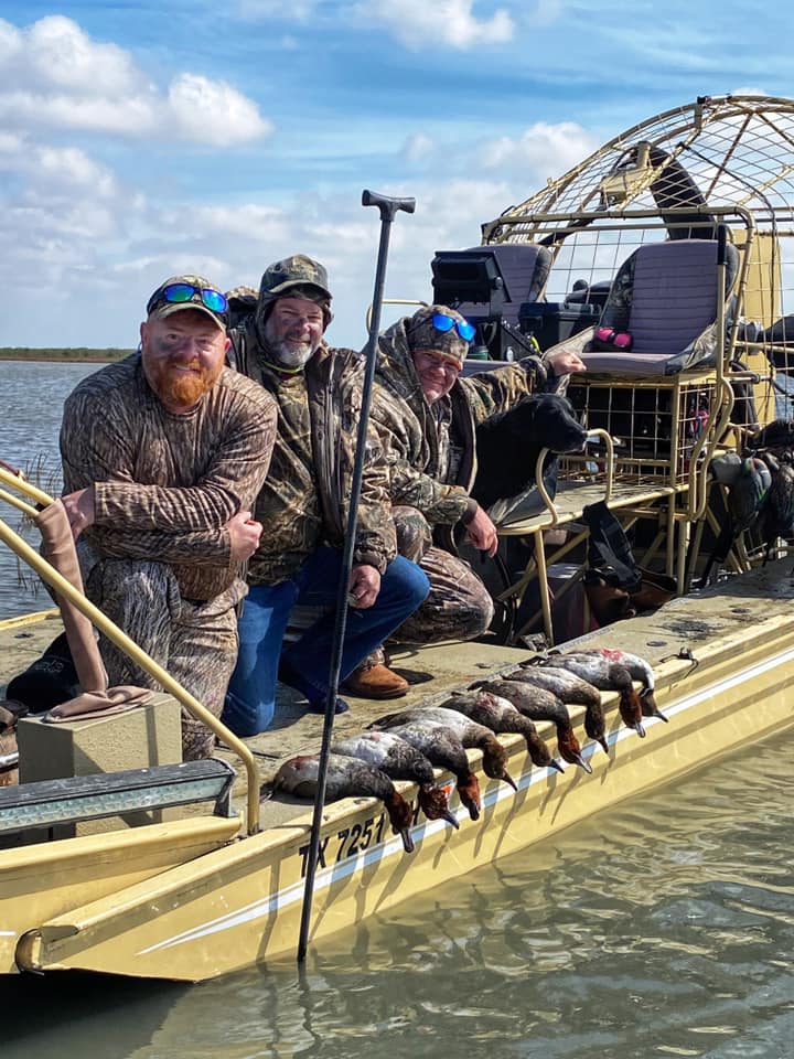 POC Duck Hunts In Port O'Connor