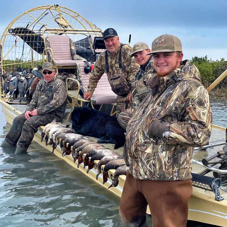 POC Duck Hunts In Port O'Connor