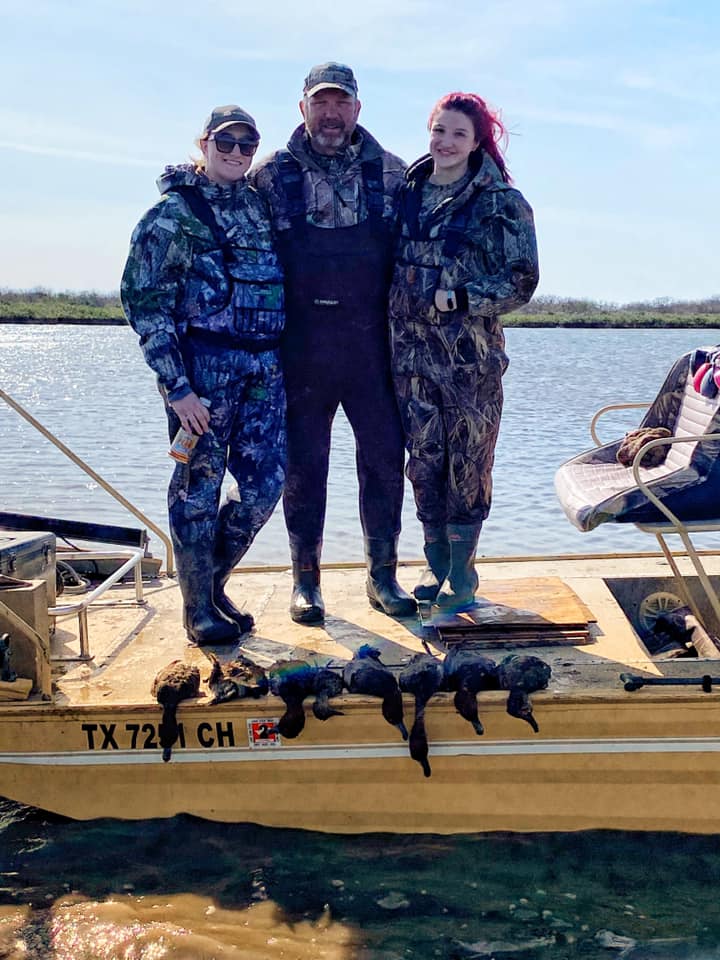 POC Duck Hunts In Port O'Connor