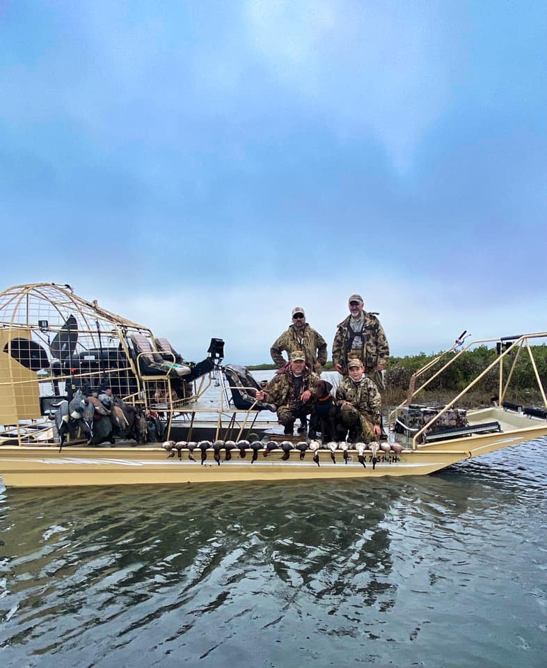 POC Duck Hunts In Port O'Connor