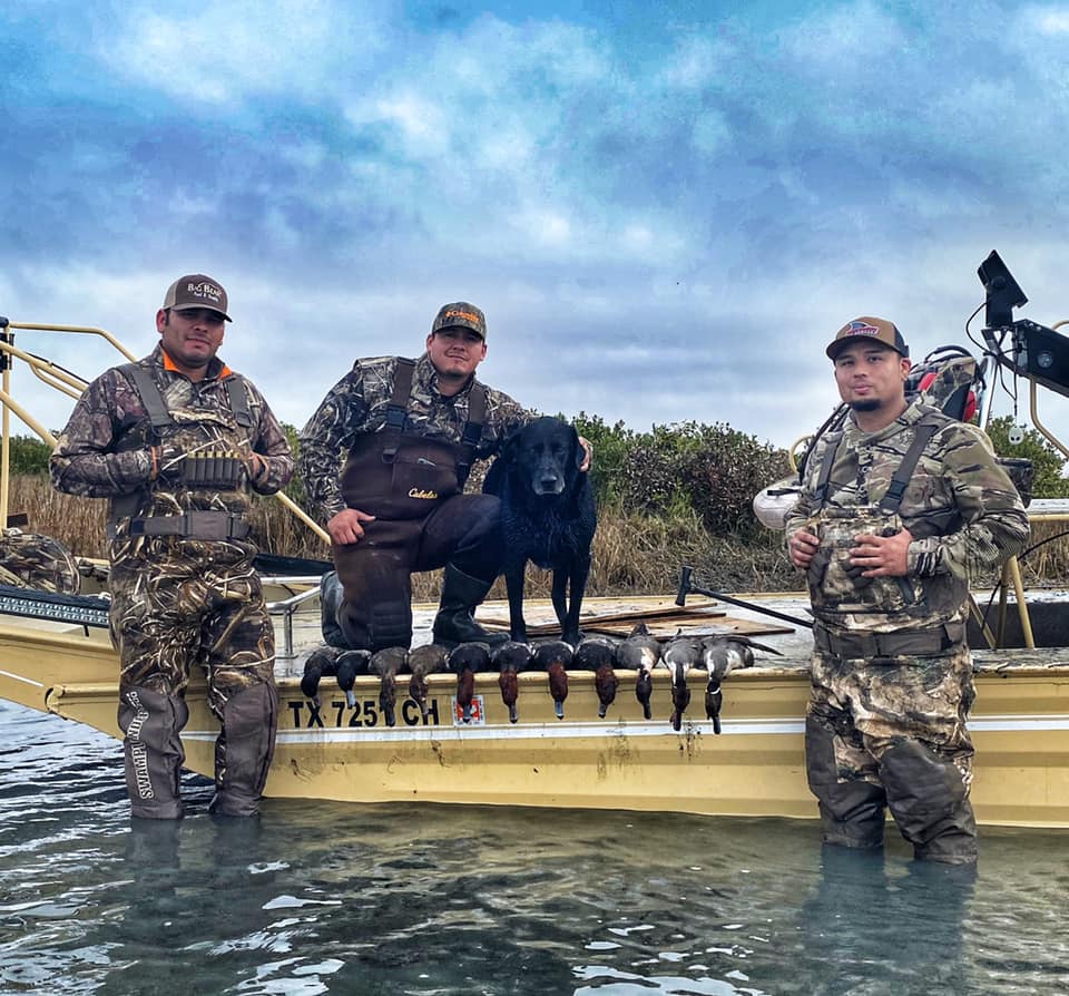 POC Duck Hunts In Port O'Connor