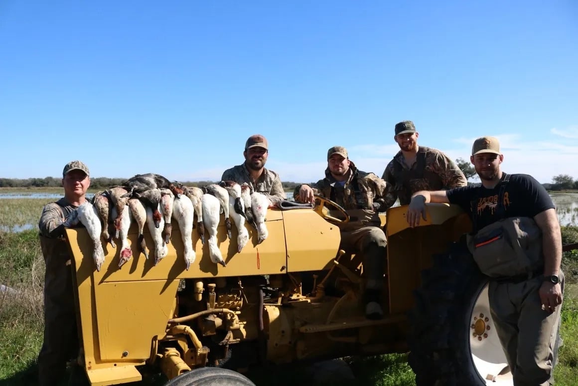 Duck Hunts In Katy