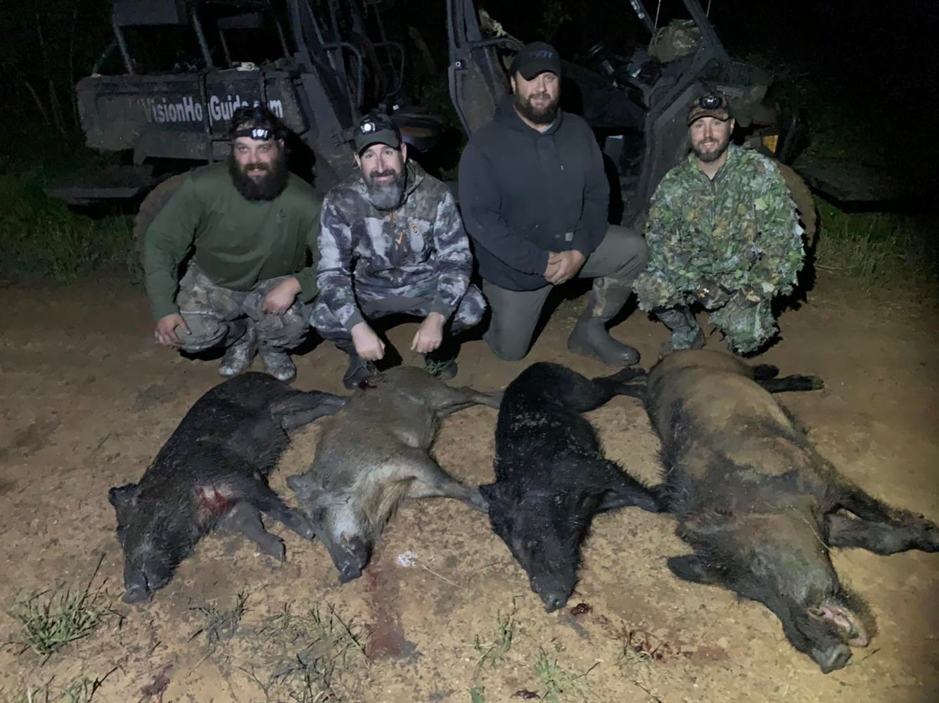 Texas Thermal Hog Hunt In Palestine