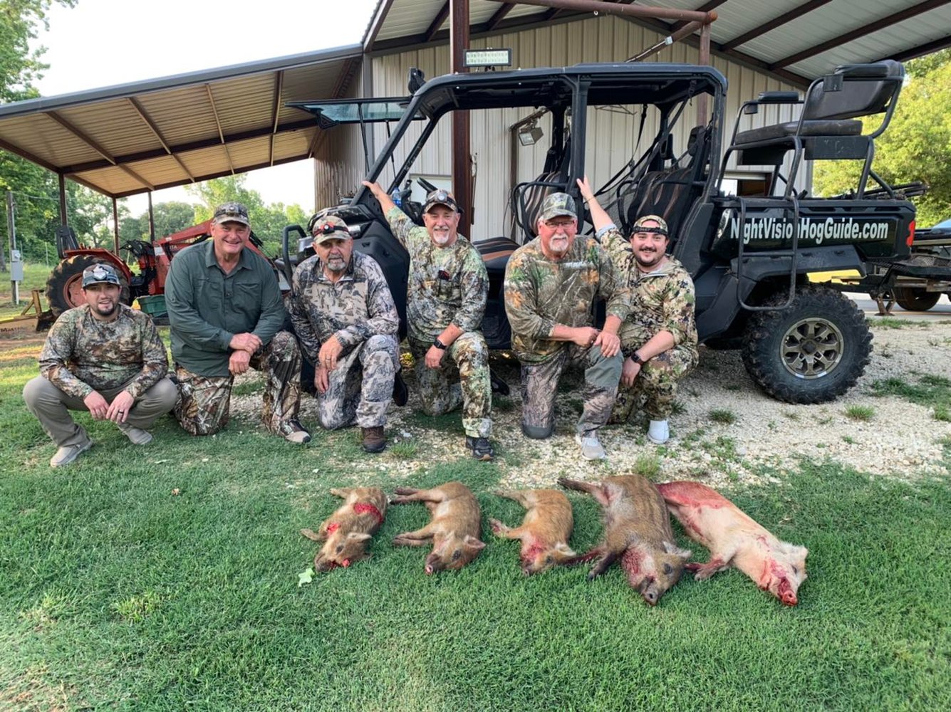 Texas Thermal Hog Hunt In Palestine