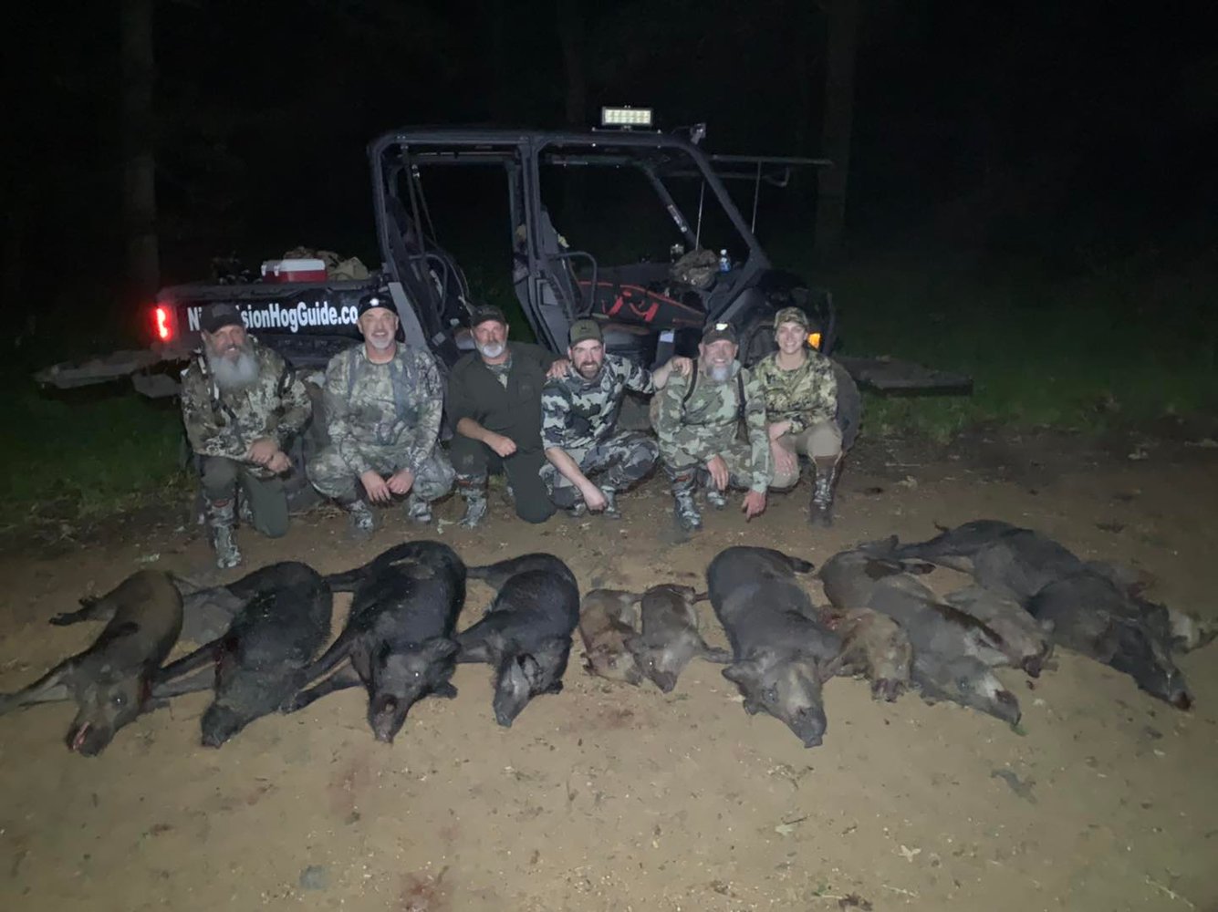 Texas Thermal Hog Hunt In Palestine