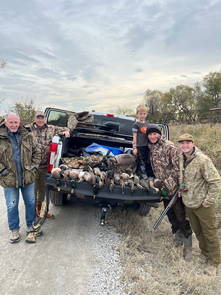 Texas Duck Destruction In Bowie