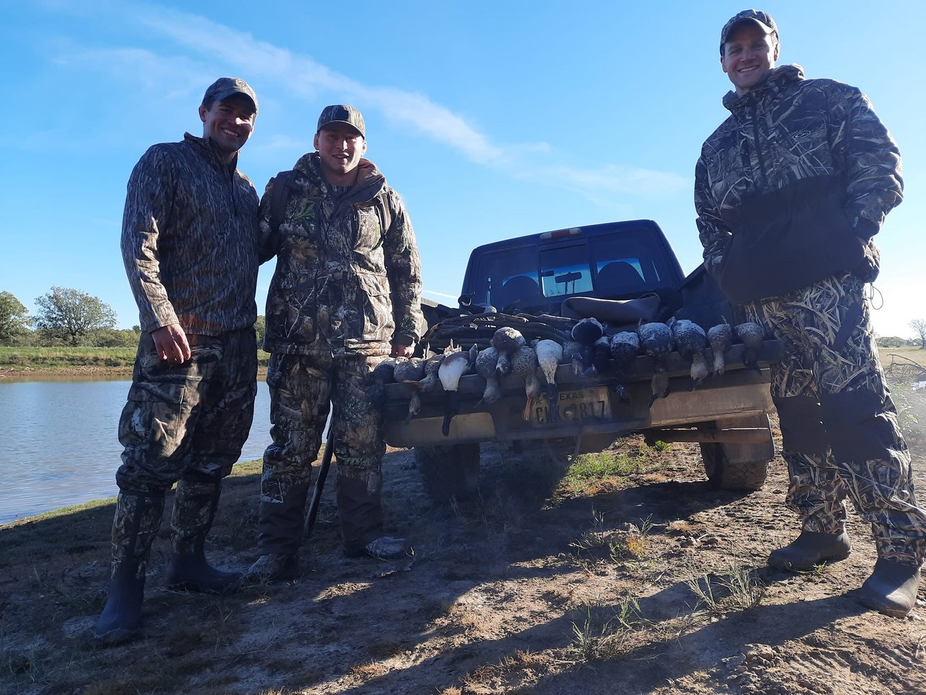 Texas Duck Destruction In Bowie