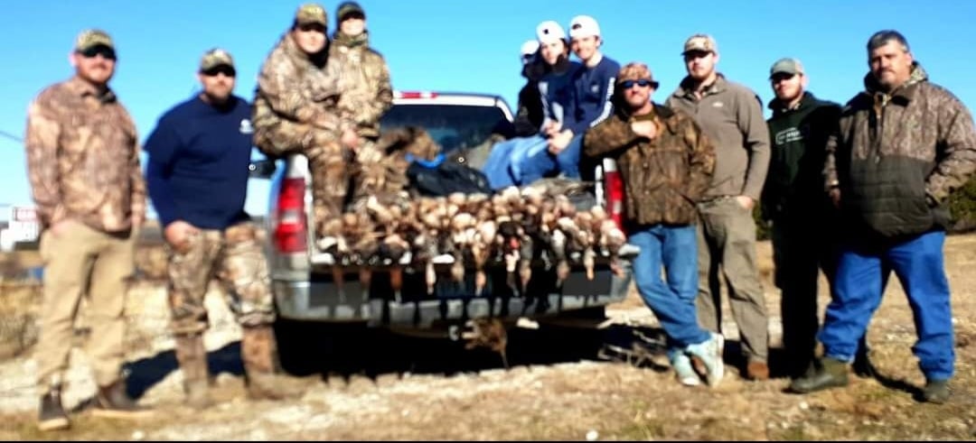 Texas Hog And Duck Smack Down!!! In Nocona