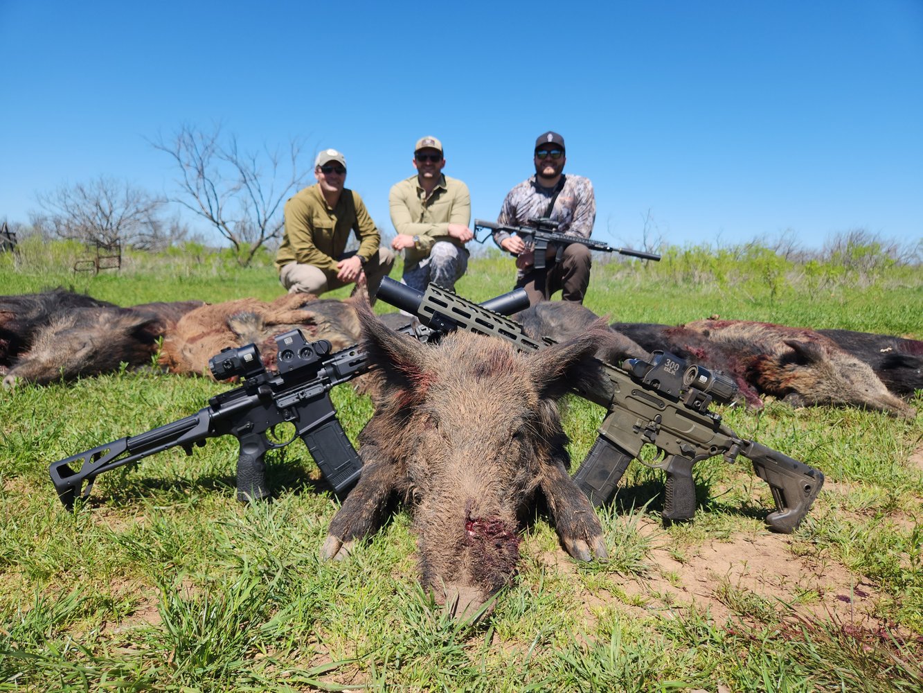 Texas Hog And Duck Smack Down!!! In Nocona