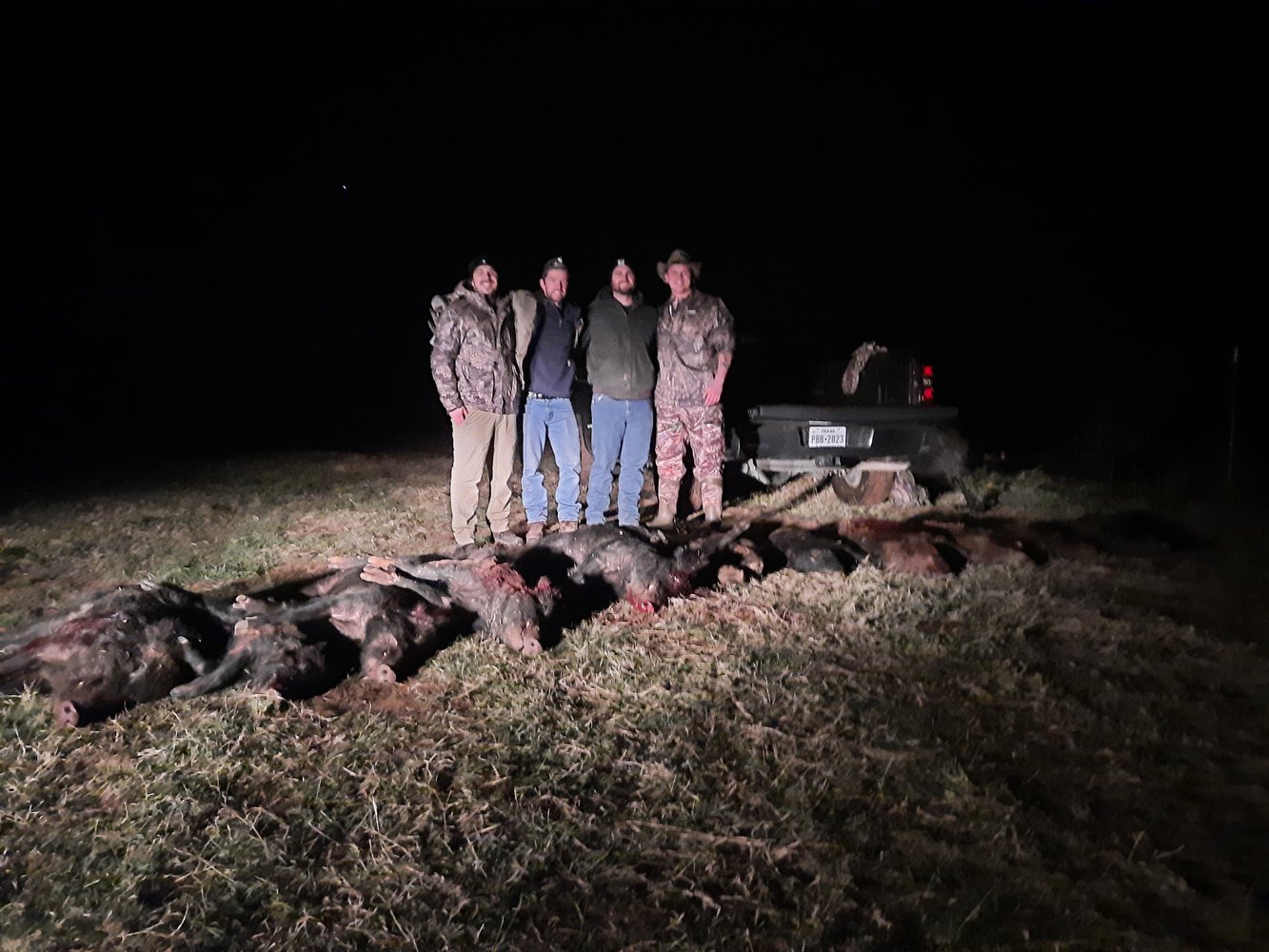 Texas Two Day Duck And Hog Hunting!!! In Nocona