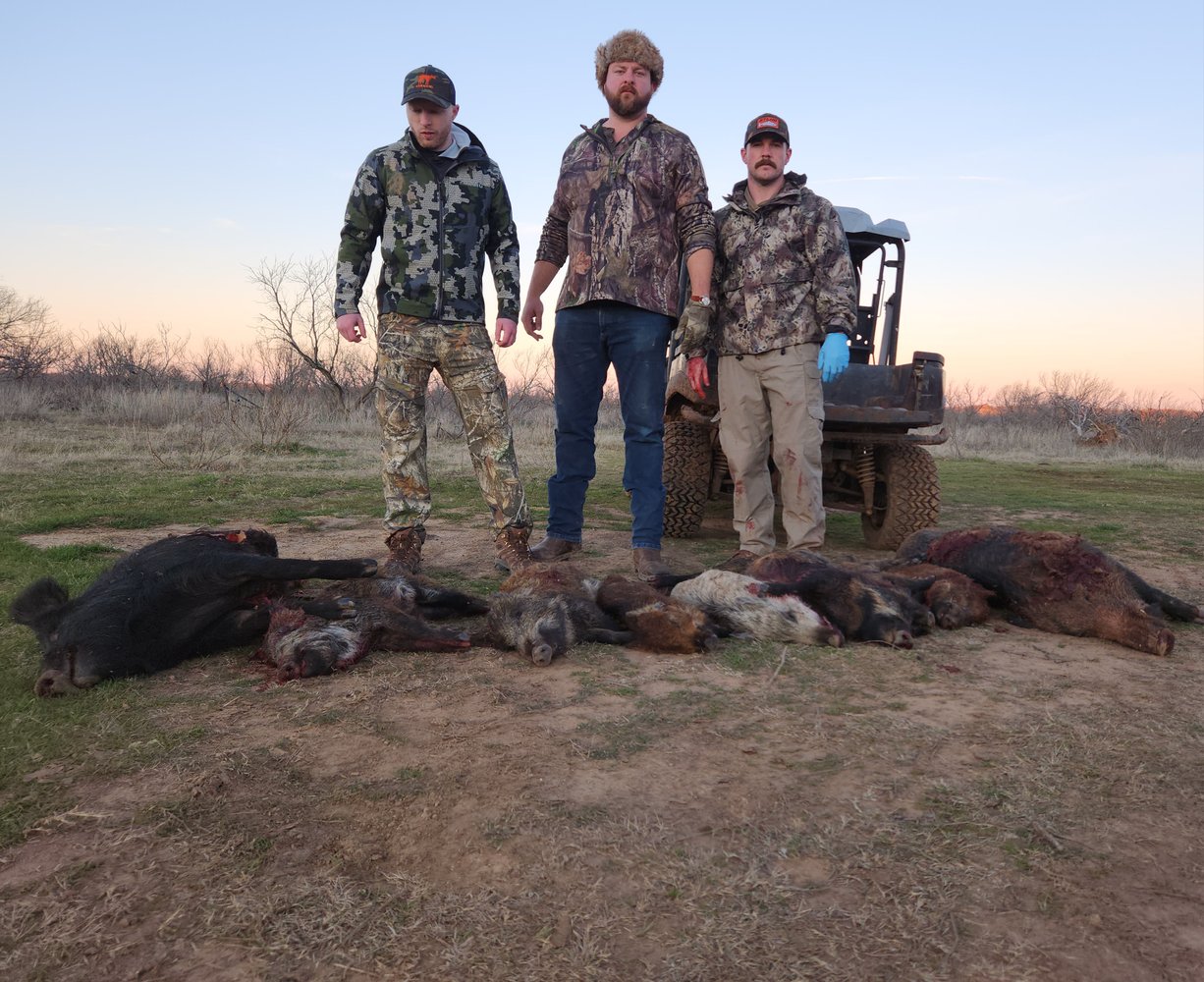 Texas Two Day Duck And Hog Hunting!!! In Nocona