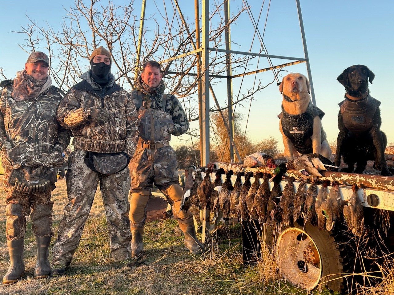 Texas Two Day Duck And Hog Hunting!!! In Nocona