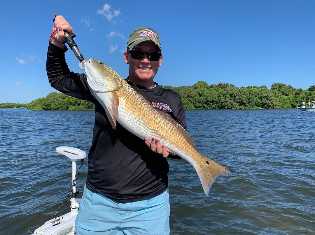 Tampa Bay Inshore Fishing In Ruskin