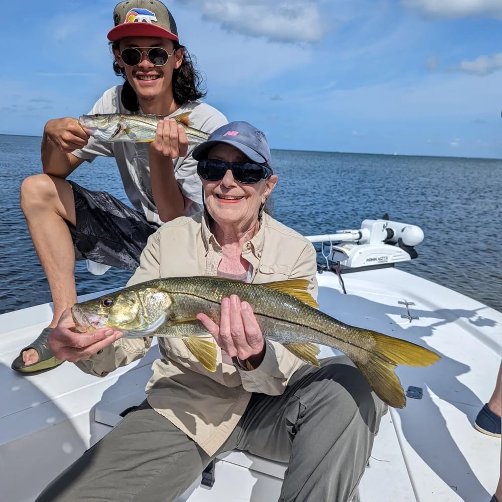 Tampa Bay Inshore Fishing In Ruskin