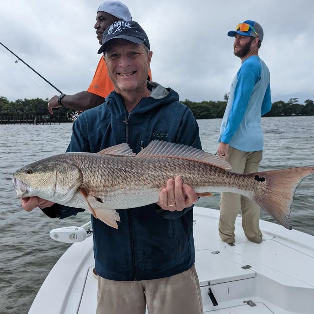 Tampa Bay Inshore Fishing In Ruskin