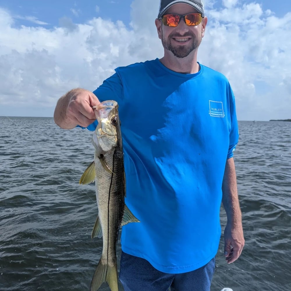 Tampa Bay Inshore Fishing In Ruskin