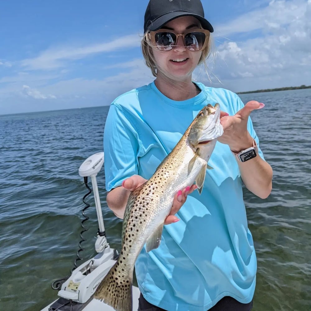 Tampa Bay Inshore Fishing In Ruskin