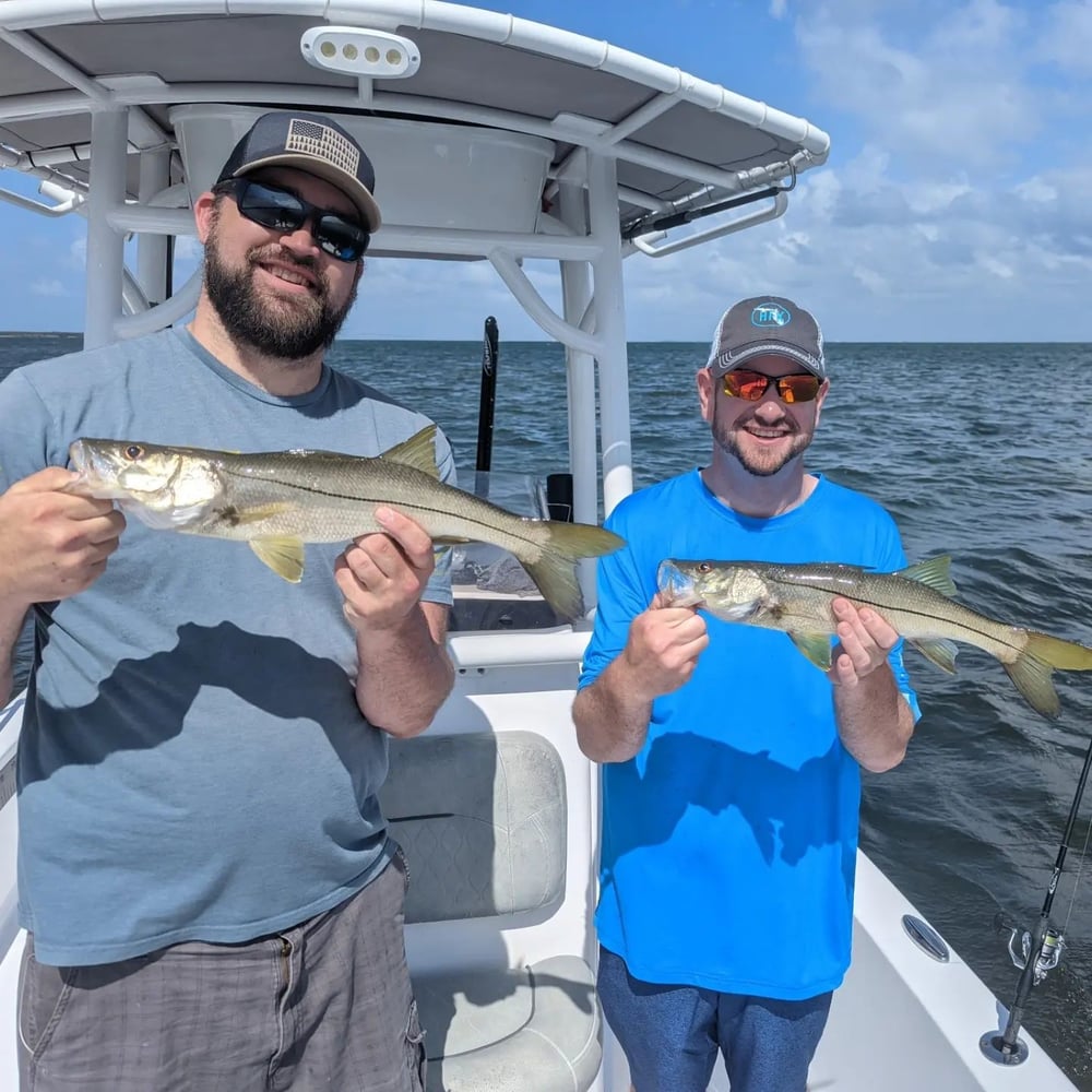 Tampa Bay Inshore Fishing In Ruskin