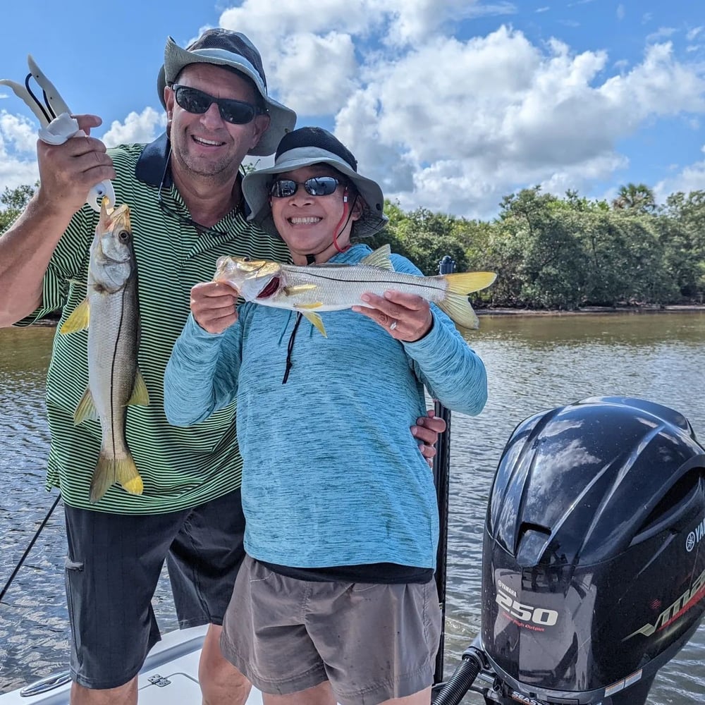 Tampa Bay Inshore Fishing In Ruskin