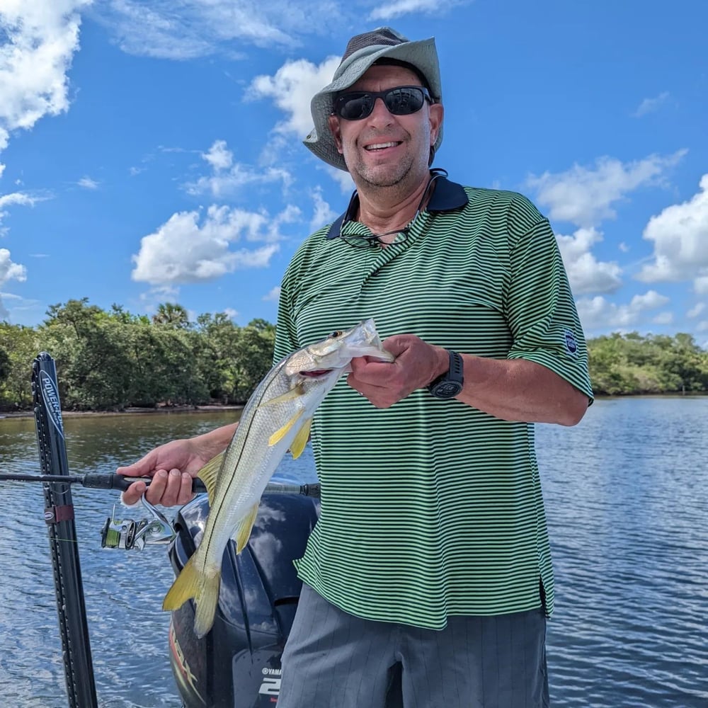 Tampa Bay Inshore Fishing In Ruskin