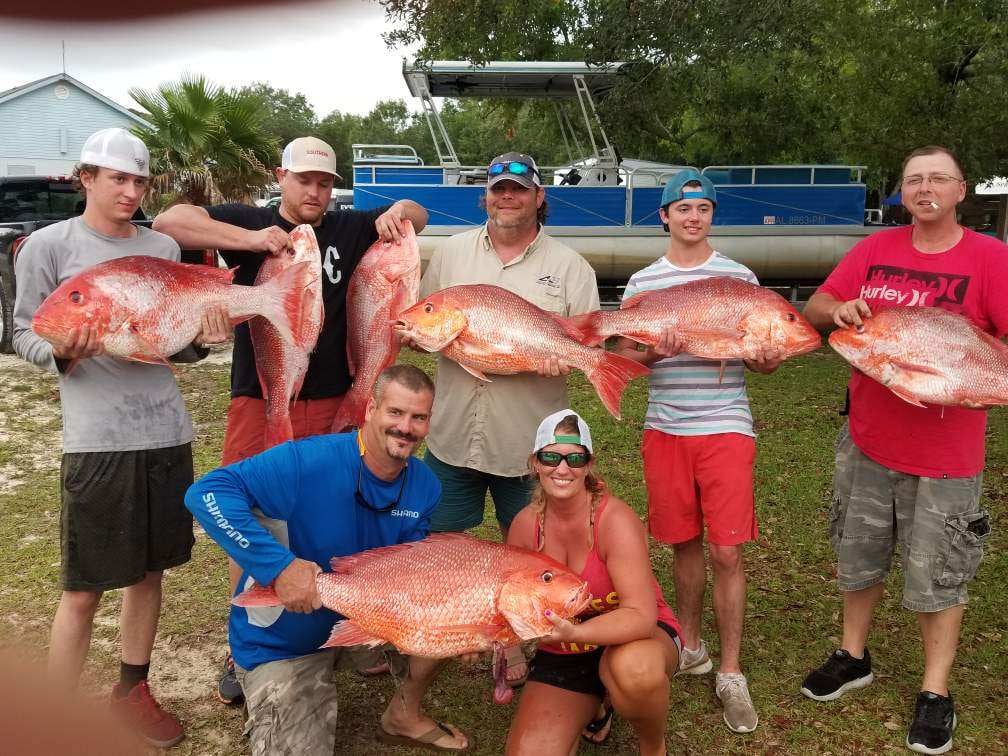 Snapper 6 Hr Am In Gulf Shores