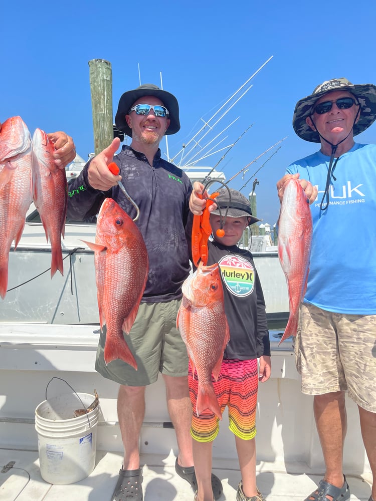 Snapper 6 Hr Am In Gulf Shores