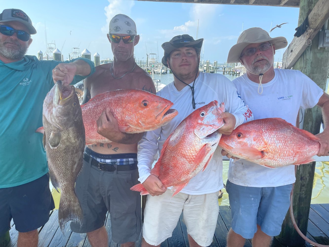 Snapper 6 Hr Am In Gulf Shores