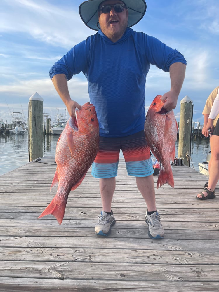 Snapper 6 Hr PM In Gulf Shores