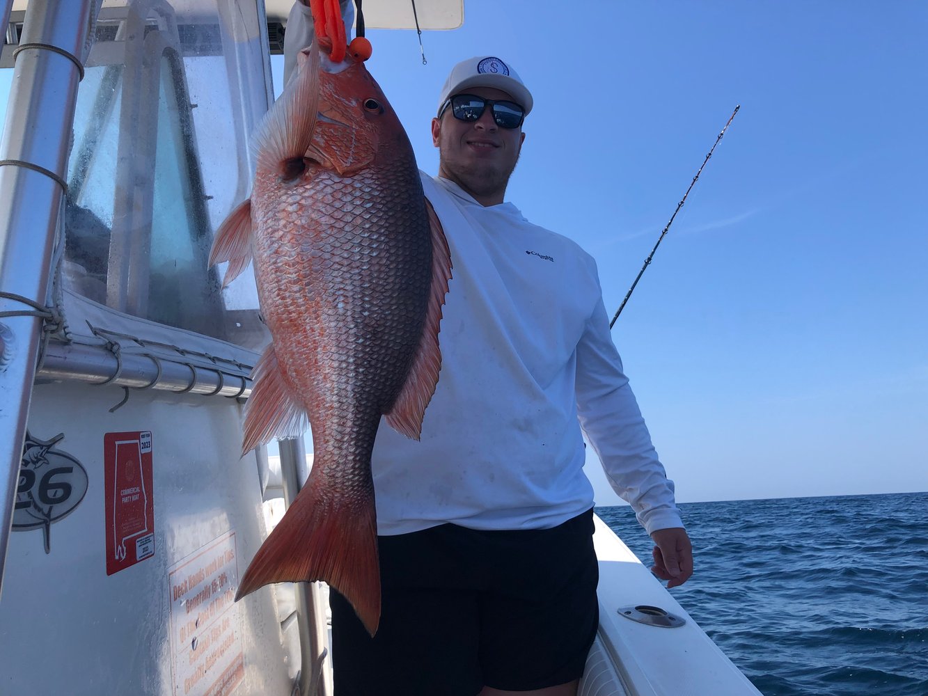 Snapper 6 Hr PM In Gulf Shores