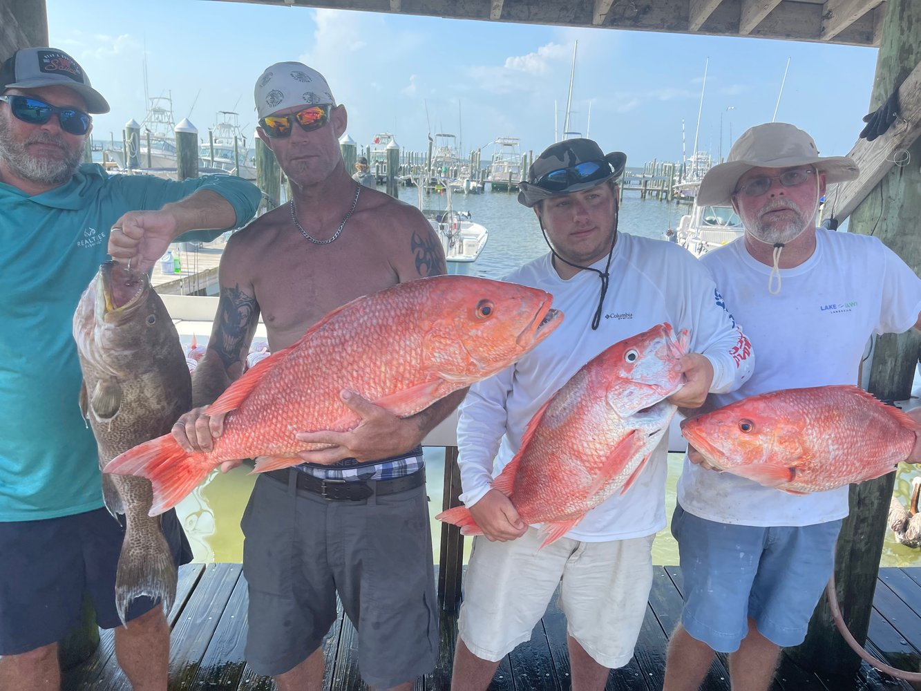 Snapper 6 Hr PM In Gulf Shores