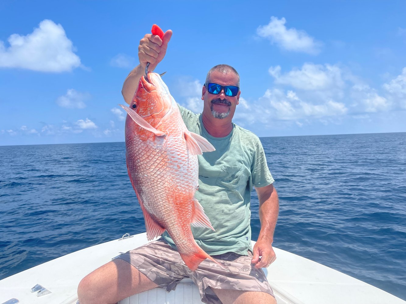 Snapper 6 Hr PM In Gulf Shores