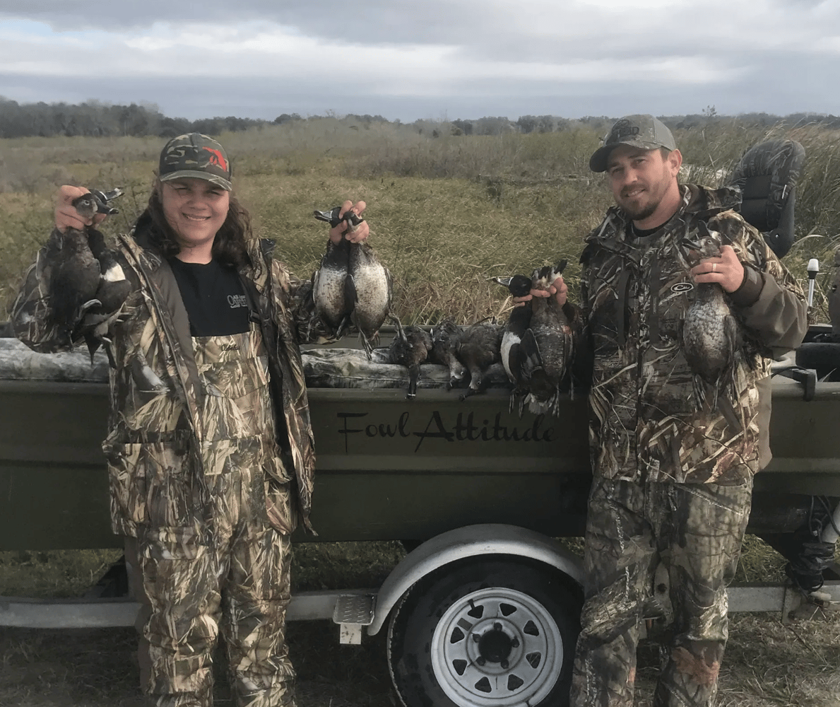 Duck Hunts In Crystal River