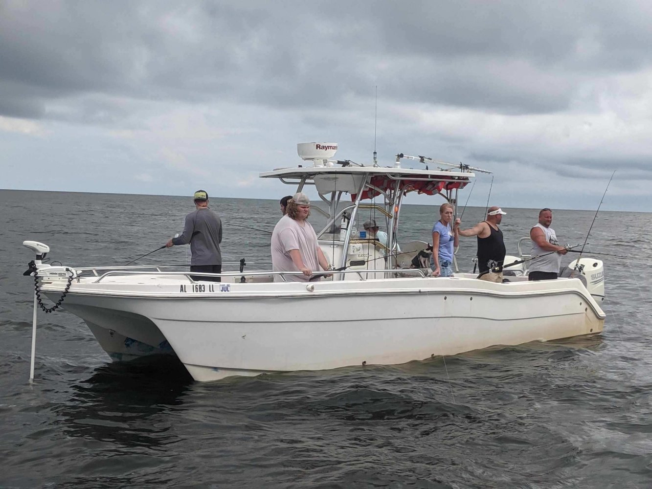 Salt Water Fishing 2-People In Dauphin Island