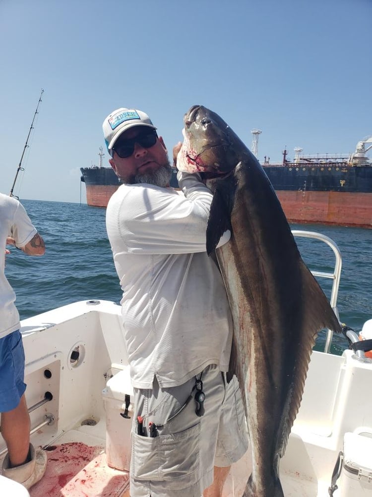 Salt Water Fishing 2-People In Dauphin Island