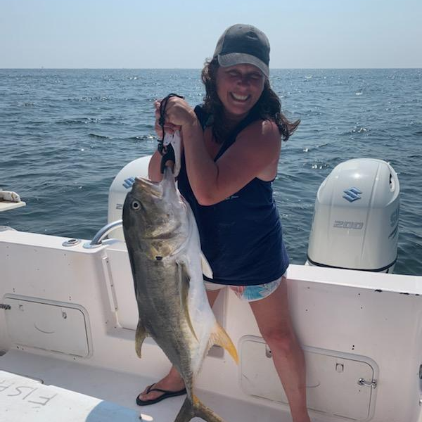 Offshore Fishing 4-People In Dauphin Island