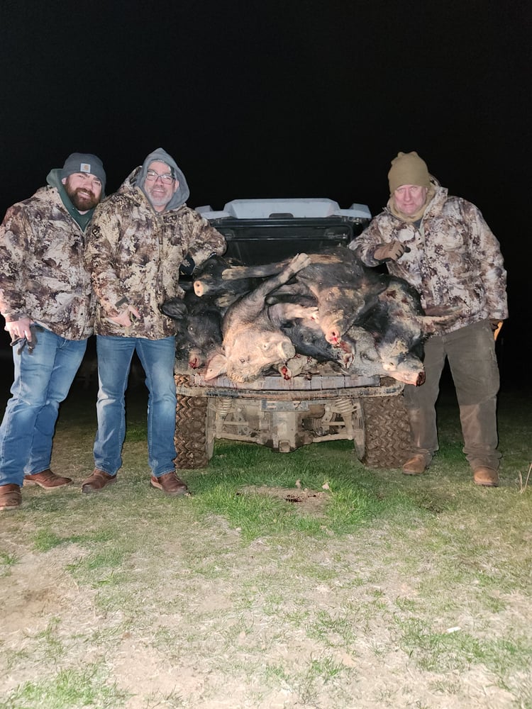 Texas Hog Hunting Adventure!!! In Nocona