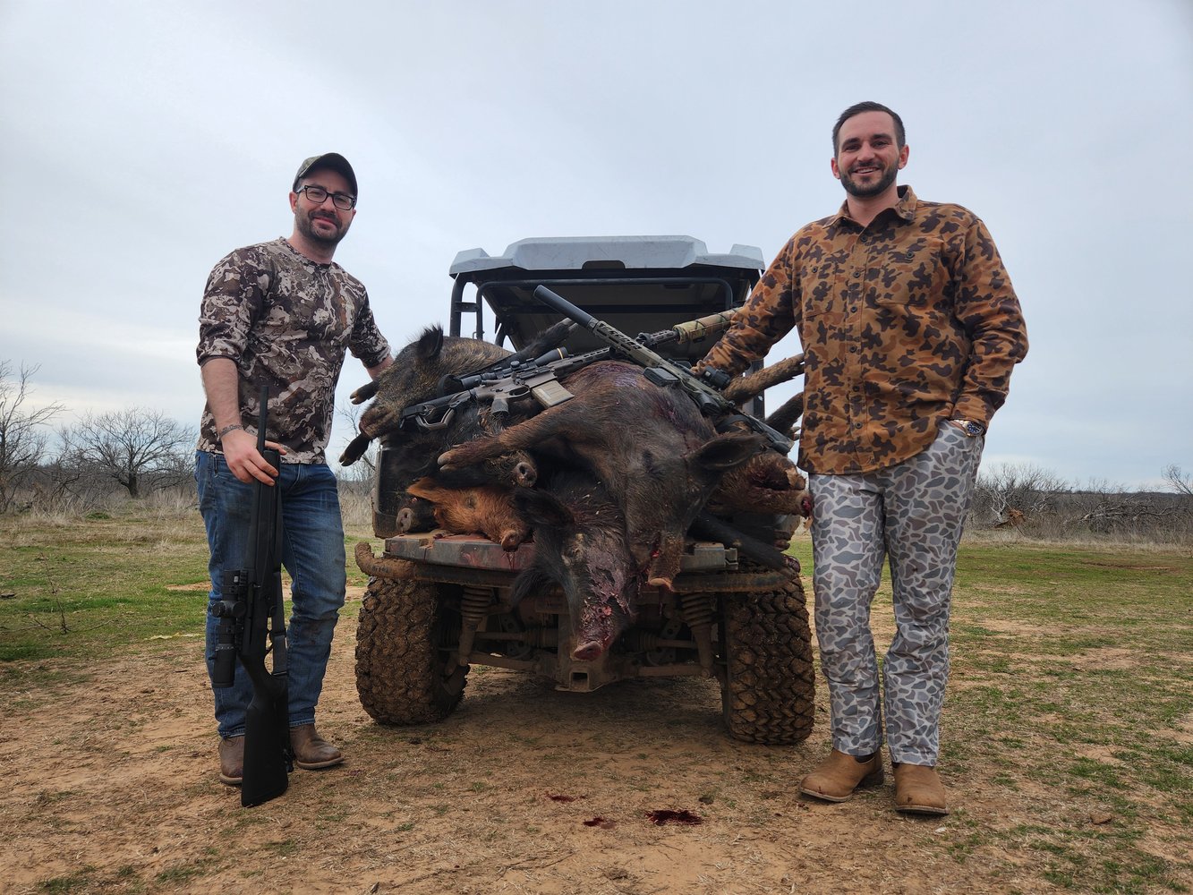 Texas Hog Hunting Adventure!!! In Nocona