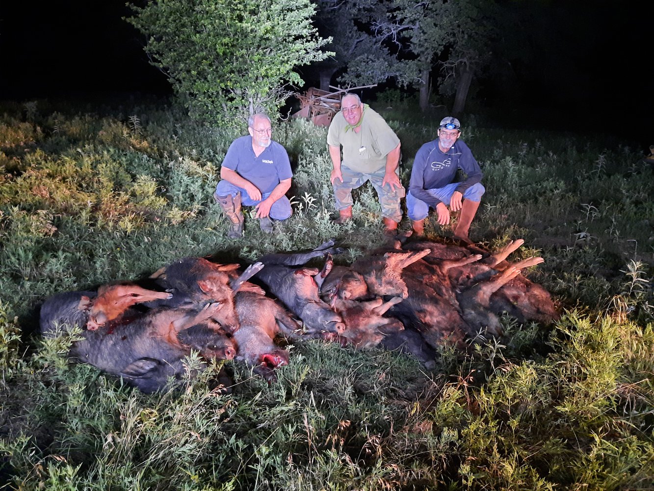 Texas Hog Hunting Adventure!!! In Nocona