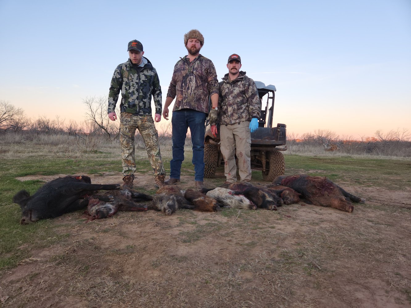 Texas Hog Hunting Adventure!!! In Nocona