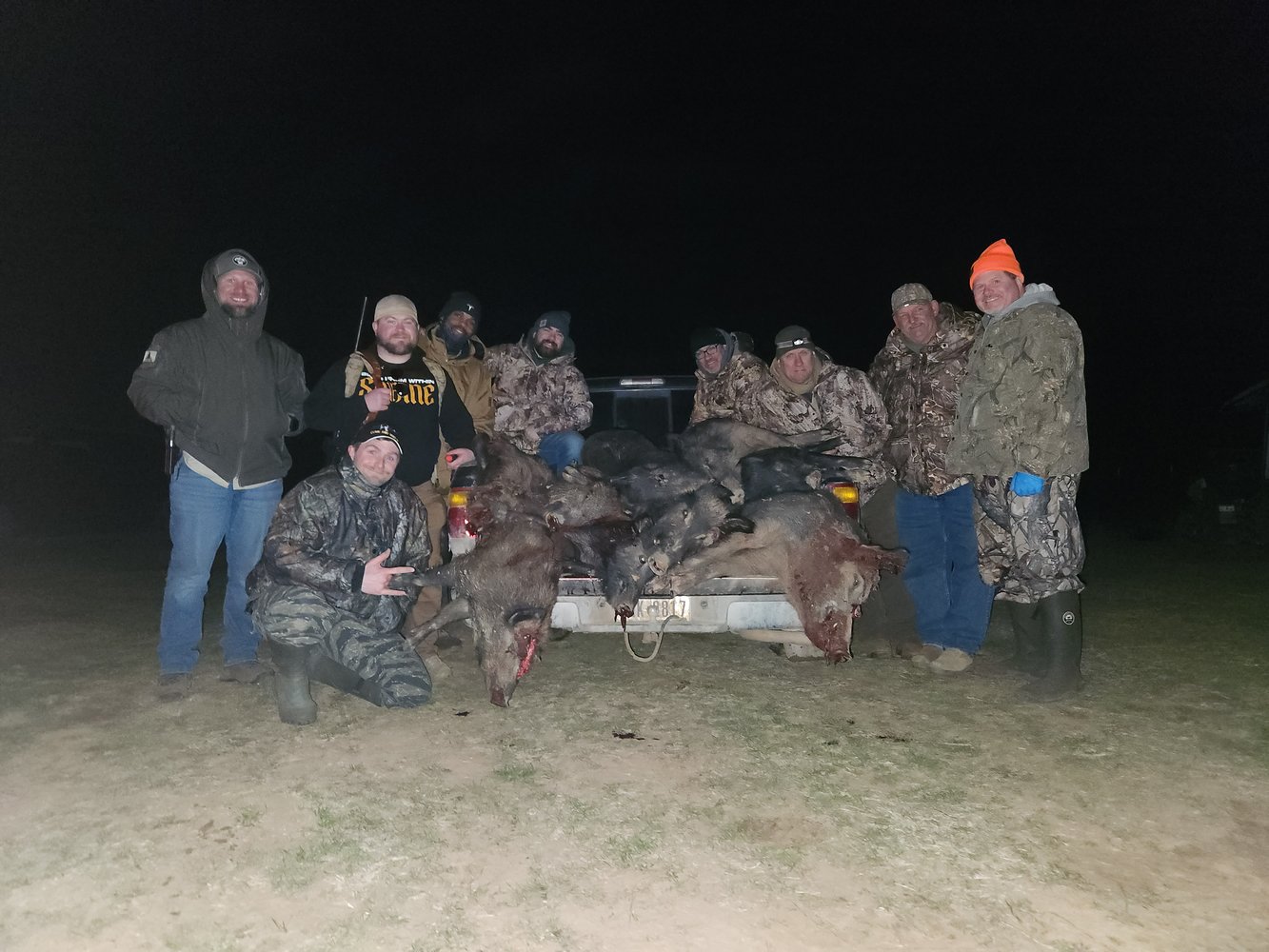 Texas Hog Hunting Adventure!!! In Nocona