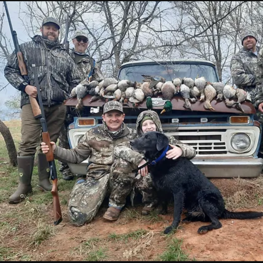 Texas Duck Destruction In Bowie