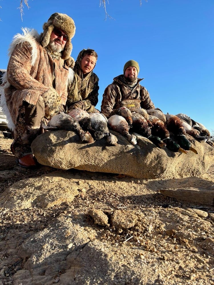 Texas Duck Destruction In Bowie