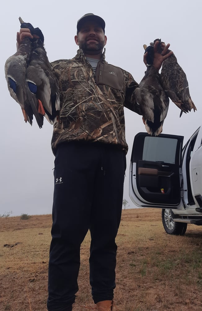 Texas Duck Destruction In Bowie