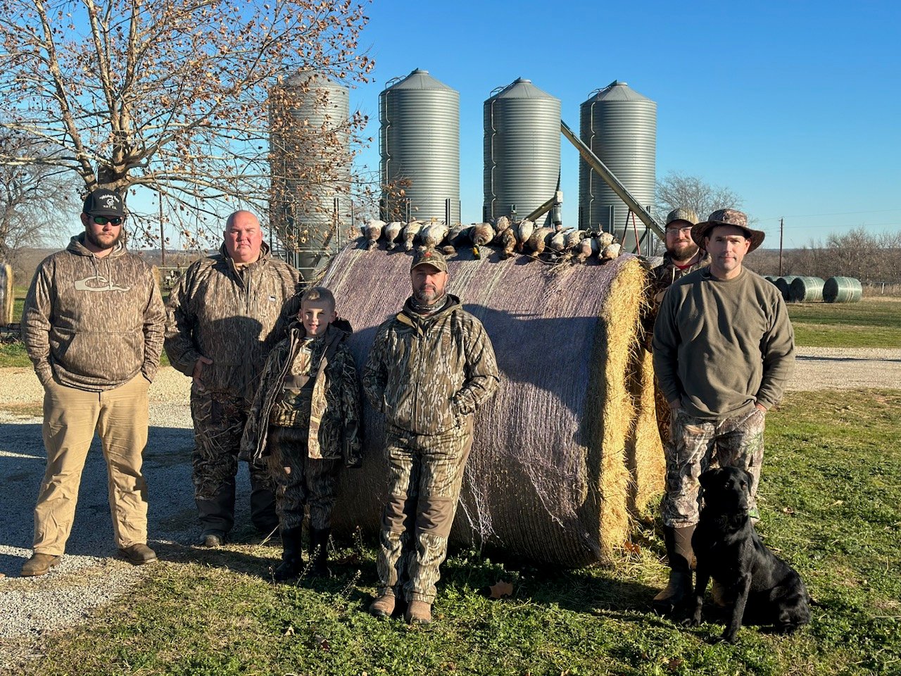 Texas Duck Destruction In Bowie