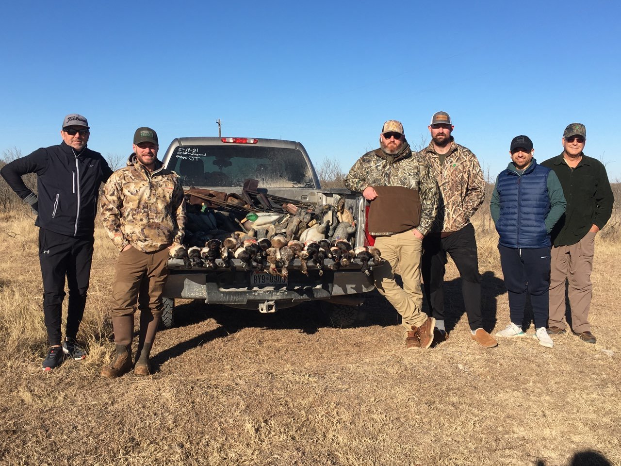 Texas Duck Destruction In Bowie