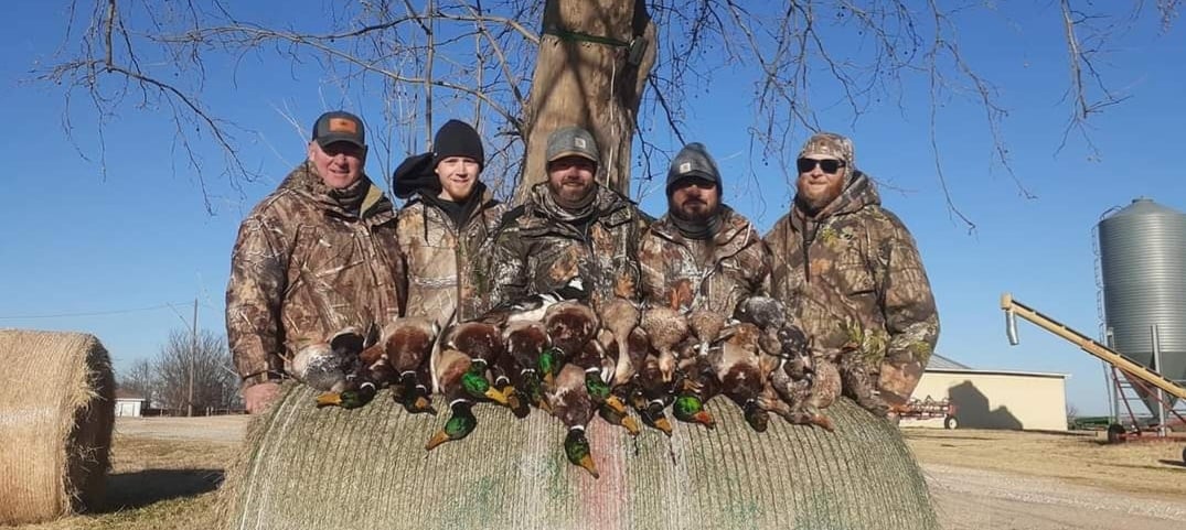 Texas Duck Destruction In Bowie