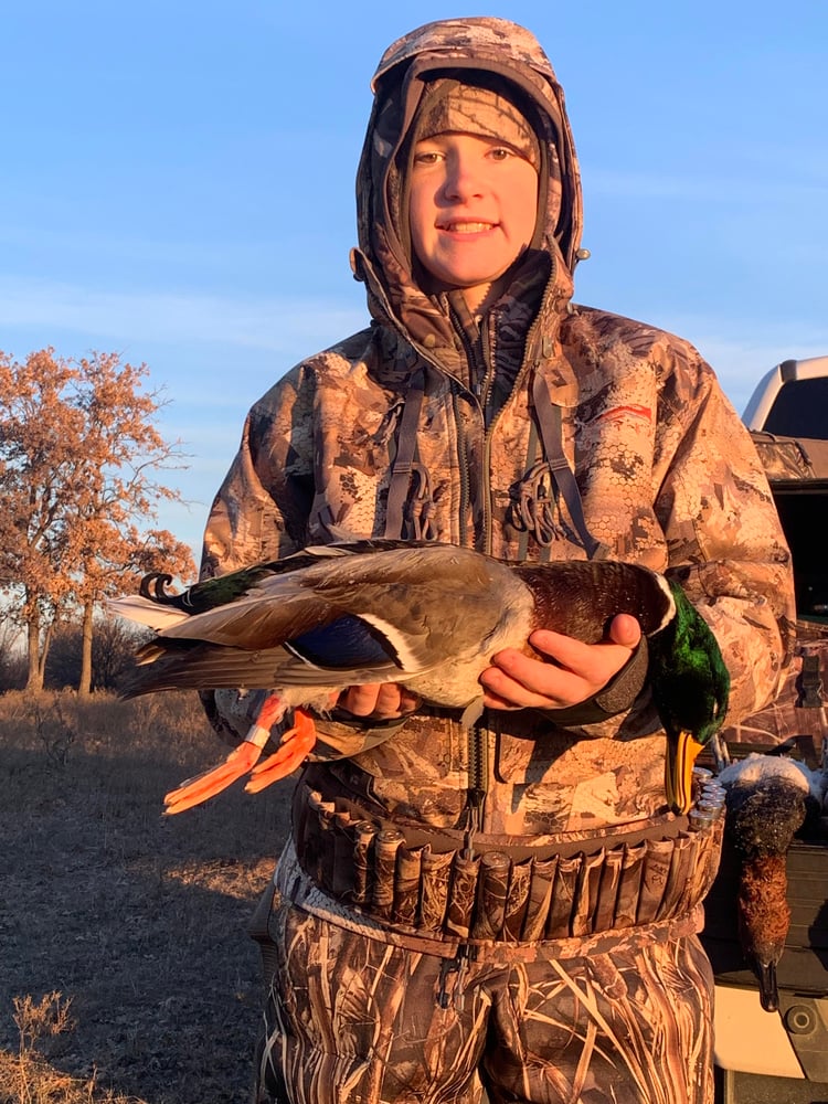 Texas Duck Destruction In Bowie