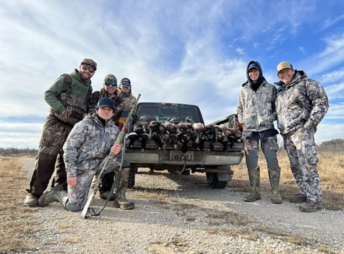 Texas Duck Destruction In Bowie